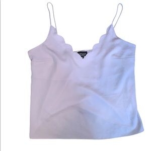Top shop tank top size US 8